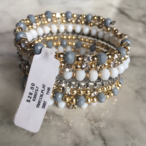 Multi Color Coil Stack Bracelet ✨Final Price 😘 - Picture 2 of 2